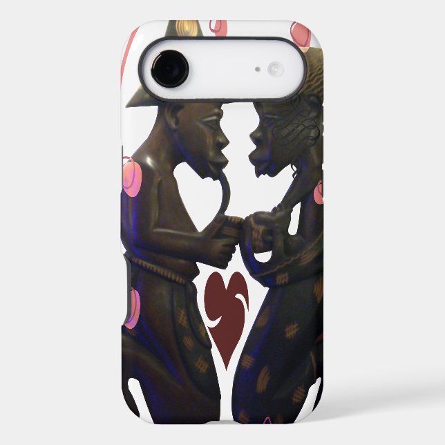 Beautiful  Amazing African Couple: A Romantic Art (Back)