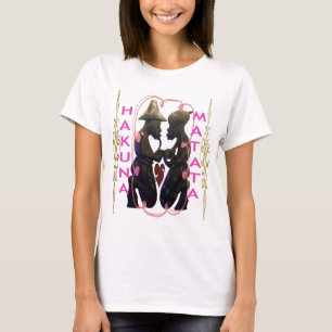 Beautiful Amazing African Couple: A Romantic Art T-Shirt