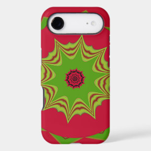 Beautiful amazing African ethnic tribal red Art