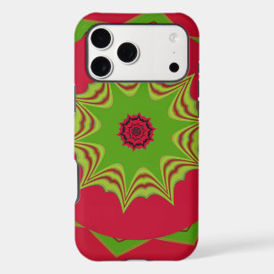 Beautiful amazing African ethnic tribal red Art