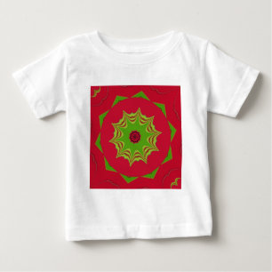Beautiful amazing African ethnic tribal red Art Baby T-Shirt