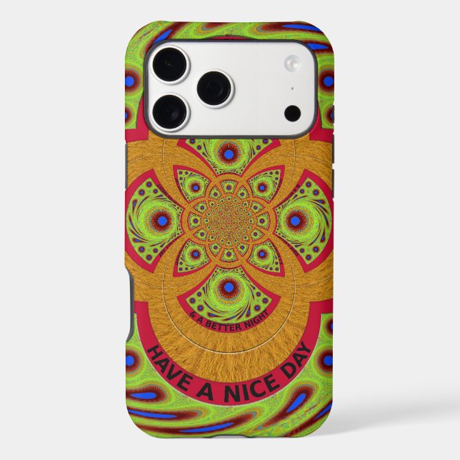  Beautiful amazing African Mandala Pattern Design (Back)