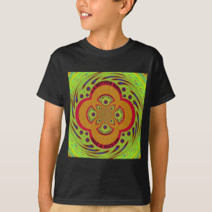Beautiful amazing African Mandala Pattern Design T-Shirt