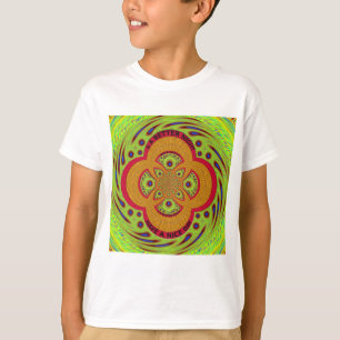 Beautiful amazing African Mandala Pattern Design T-Shirt