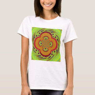 Beautiful amazing African Mandala Pattern Design T-Shirt