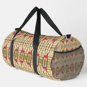 Beautiful Amazing African Tribal Print colourful  Duffle Bag