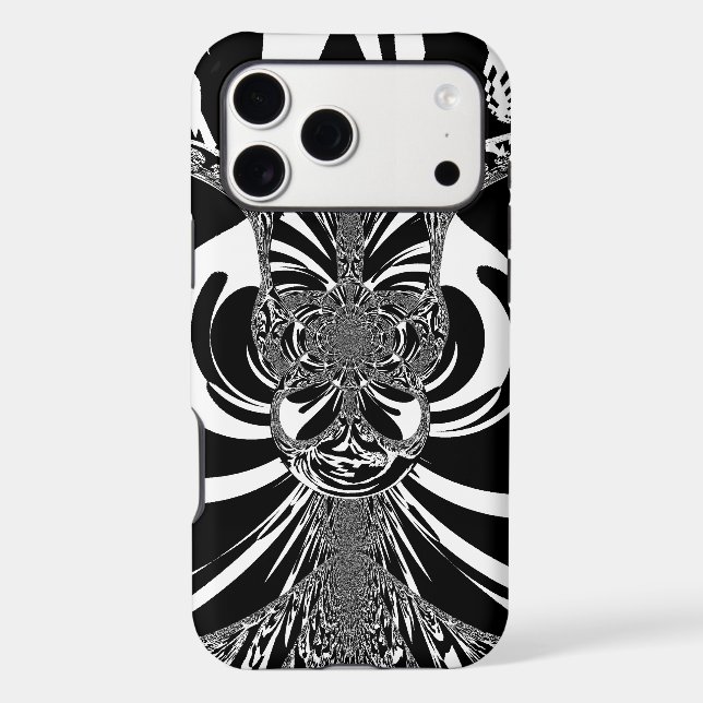  Beautiful amazing African white black Print art (Back)