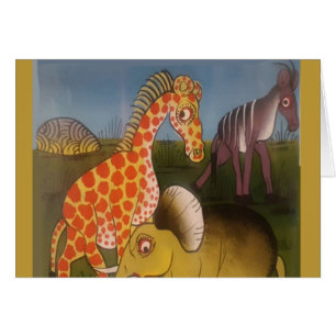 Beautiful Amazing African wild animal safari colou