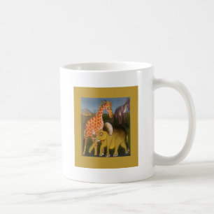 Beautiful Amazing African wild animal safari colou Coffee Mug