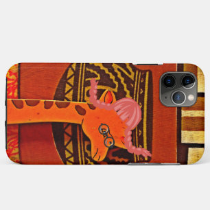 Beautiful amazing baby funny giraffe iPhone 11 pro max case