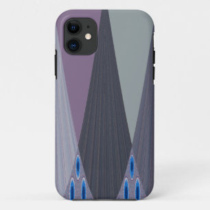 Beautiful Amazing Chevron Design Art Print iPhone 11 Case