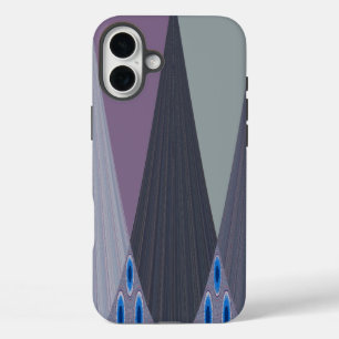 Beautiful Amazing Chevron Design Art Print iPhone 16 Plus Case