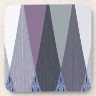 Beautiful Amazing Chevron Design Art Print Coaster