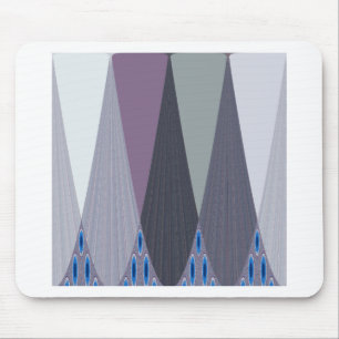 Beautiful Amazing Chevron Design Art Print Mouse Pad