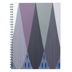 Beautiful Amazing Chevron Design Art Print Notebook