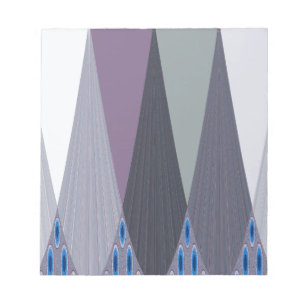 Beautiful Amazing Chevron Design Art Print Notepad