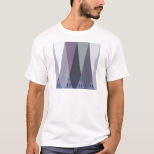 Beautiful Amazing Chevron Design Art Print T-Shirt