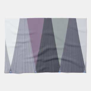 Beautiful Amazing Chevron Design Art Print Tea Towel