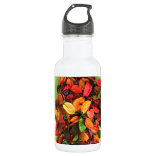 Beautiful amazing colourful rose design 532 ml water bottle
