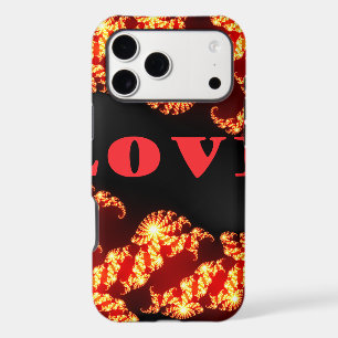 Beautiful amazing colourful universe Love text