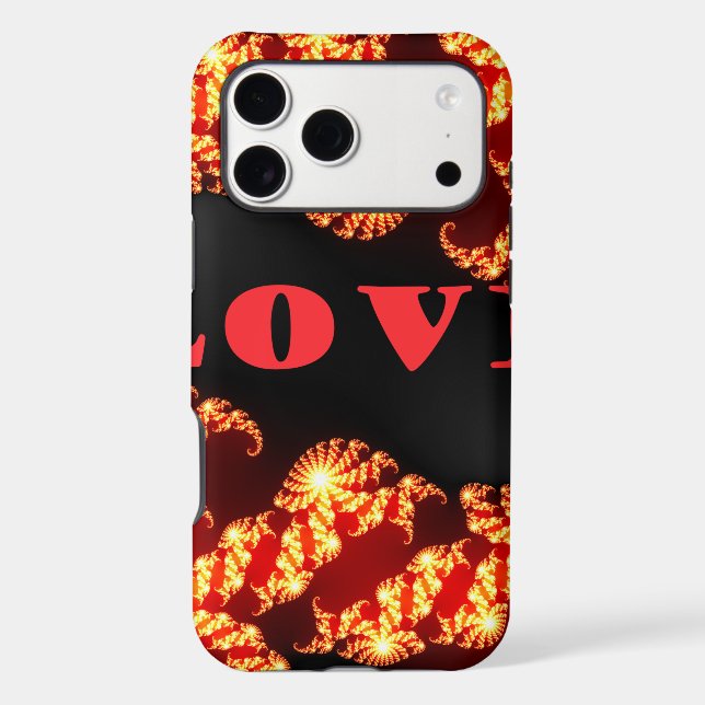 Beautiful amazing  colourful  universe Love text  (Back)