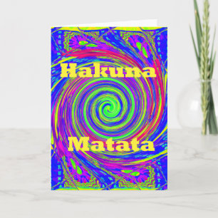 Beautiful Amazing Colourful Whirl Vector Geometri Card