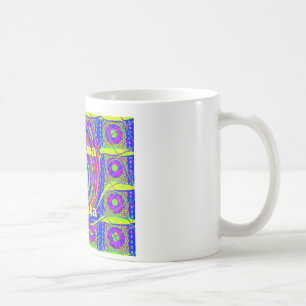 Beautiful Amazing Colourful Whirl Vector Geometri Coffee Mug