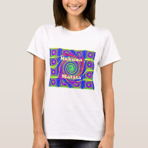 Beautiful Amazing Colourful  Whirl Vector Geometri T-Shirt