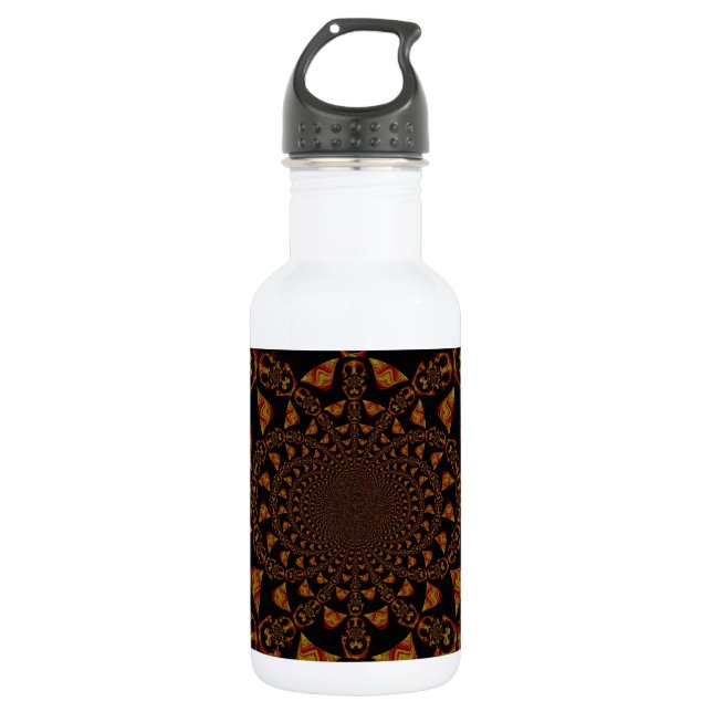 Beautiful amazing customisable Trendy Art Design  532 Ml Water Bottle (Front)
