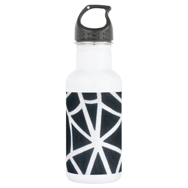 Beautiful amazing customisable Trendy Art Design  532 Ml Water Bottle (Front)
