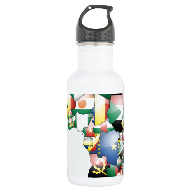 Beautiful amazing customisable Trendy Art Design  532 Ml Water Bottle (Front)
