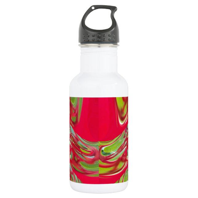 Beautiful amazing customisable Trendy Art Design  532 Ml Water Bottle (Front)