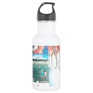 Beautiful amazing customisable Trendy Art Design 532 Ml Water Bottle