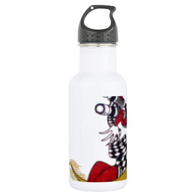 Beautiful amazing customisable Trendy Art Design  532 Ml Water Bottle (Front)
