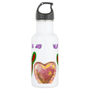 Beautiful amazing customisable Trendy Art Design 532 Ml Water Bottle
