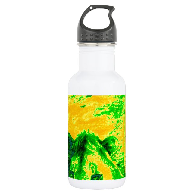 Beautiful amazing customisable Trendy Art Design  532 Ml Water Bottle (Front)