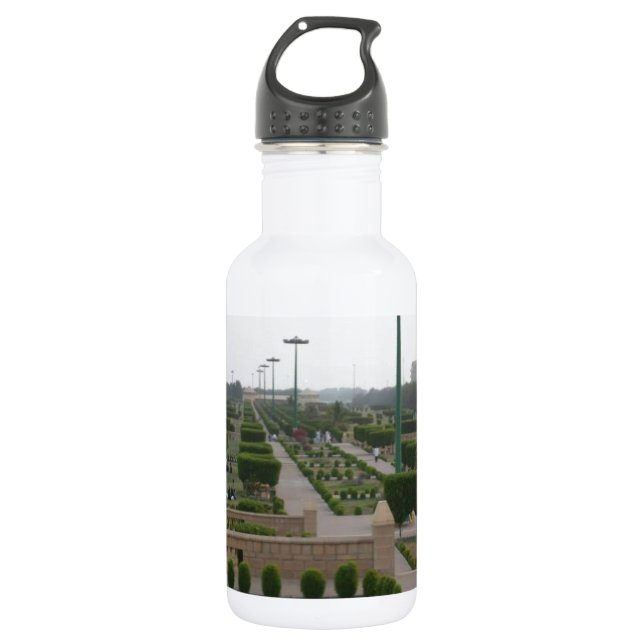 Beautiful amazing customisable Trendy Art Design  532 Ml Water Bottle (Front)