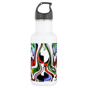 Beautiful amazing customisable Trendy Art Design 532 Ml Water Bottle