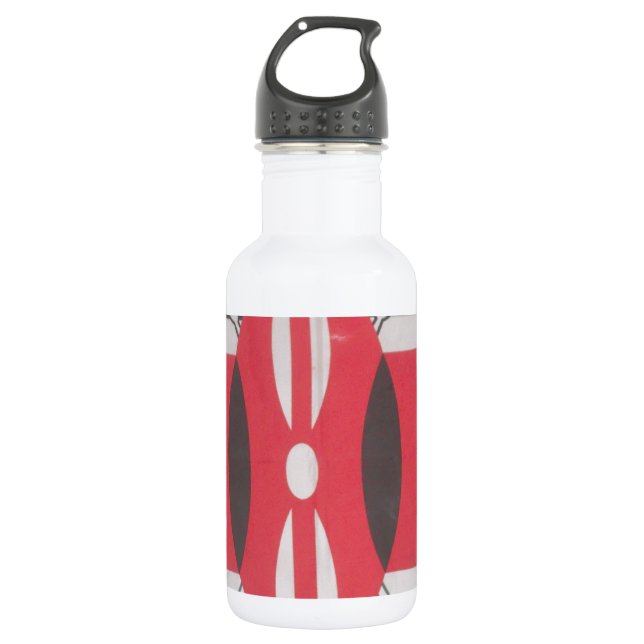 Beautiful amazing customisable Trendy Art Design  532 Ml Water Bottle (Front)