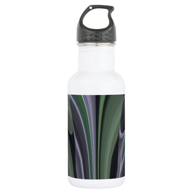 Beautiful amazing customisable Trendy Art Design  532 Ml Water Bottle (Front)