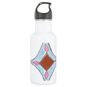 Beautiful amazing customisable Trendy Art Design 532 Ml Water Bottle