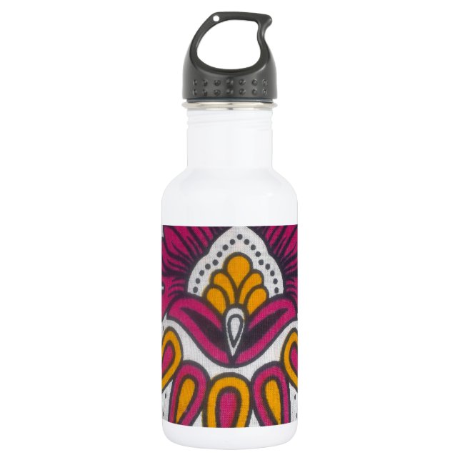 Beautiful amazing customisable Trendy Art Design  532 Ml Water Bottle (Front)