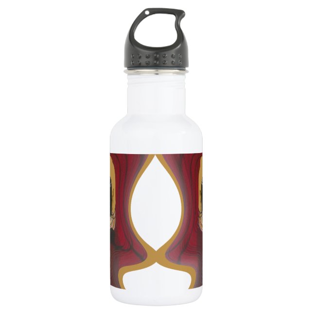 Beautiful amazing customisable Trendy Art Design  532 Ml Water Bottle (Front)