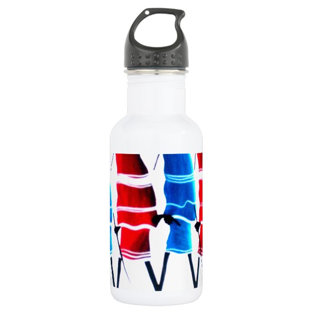 Beautiful amazing customisable Trendy Art Design  532 Ml Water Bottle (Front)