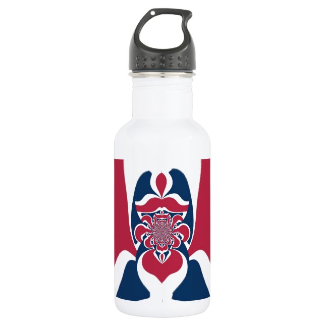 Beautiful amazing customisable Trendy Art Design  532 Ml Water Bottle (Front)