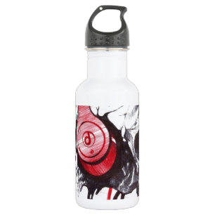 Beautiful amazing customisable Trendy Art Design 532 Ml Water Bottle