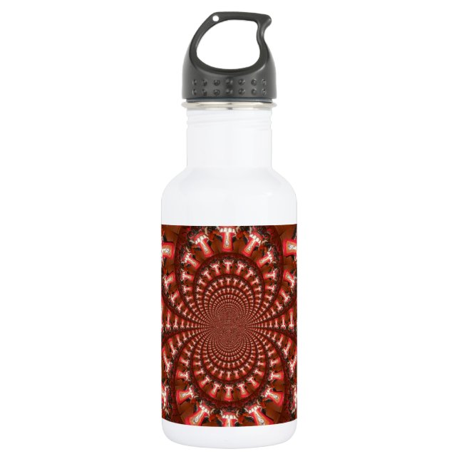 Beautiful amazing customisable Trendy Art Design  532 Ml Water Bottle (Front)