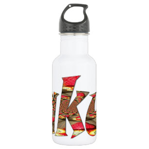 Beautiful amazing customisable Trendy Art Design 532 Ml Water Bottle