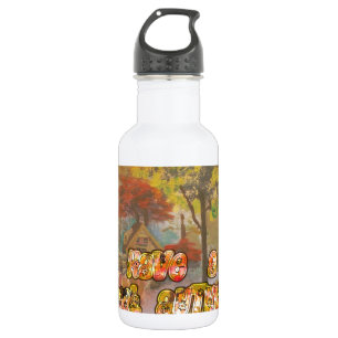 Beautiful amazing customisable Trendy Art Design 532 Ml Water Bottle
