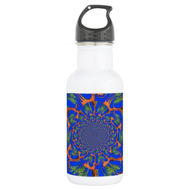 Beautiful amazing customisable Trendy Art Design  532 Ml Water Bottle (Front)